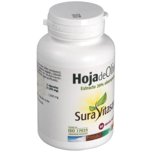 Sura Vitasan Hoja De Olivo 60 Cápsulas