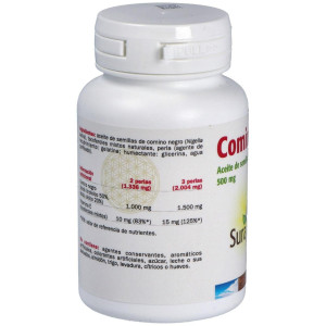 Sura Vitasan Comino Negro 500Mg 60Caps