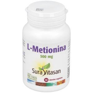L-Metionina 500Mg. 50Cap.