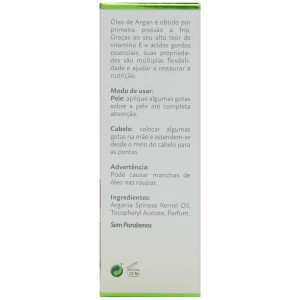 Uresim Oleo De Argan Puro 100% 30Ml.