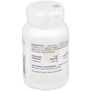 L-Metionina 500Mg. 50Cap.