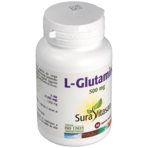 Sura Vitasan Glutamina 500Mg 50Caps