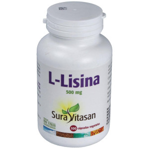 L-Lisina 500Mg. 100Cap.