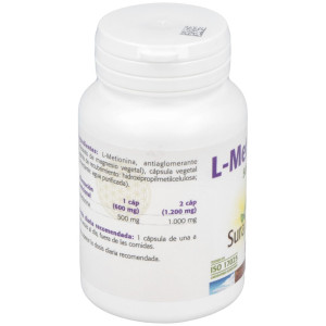 L-Metionina 500Mg. 50Cap.
