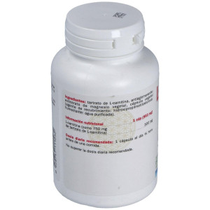 Sura Vitasan L-Carnitina 500Mg 60Caps
