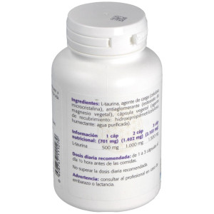 Sura Vitasan L-Taurina 500Mg 90Caps