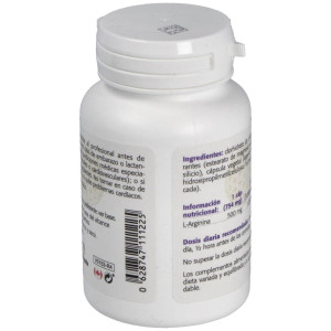 L-Arginina 500Mg. 50Cap.