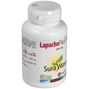Sura Vitasan Lapacho Pau D'Arco 500Mg 100 Cápsulas