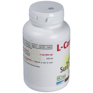 Sura Vitasan L-Carnitina 500Mg 60Caps
