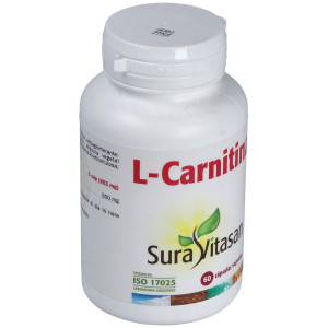 Sura Vitasan L-Carnitina 500Mg 60Caps