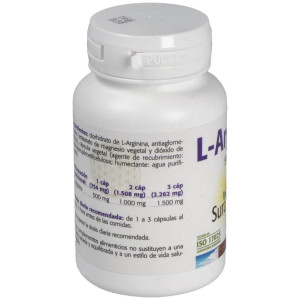L-Arginina 500Mg. 50Cap.