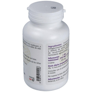 L-Lisina 500Mg. 100Cap.