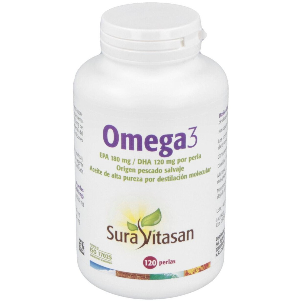 Omega 3 1200Mg. 120Perlas