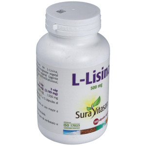 L-Lisina 500Mg. 100Cap.