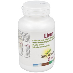 Sura Vitasan Liver 90Caps