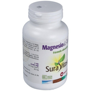 Sura Vitasan Magnesio Y L-Taurina 90 Cápsulas