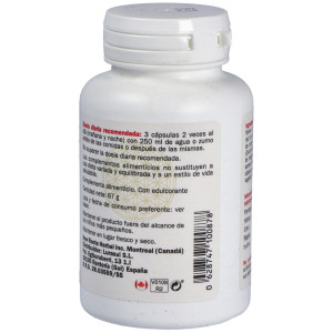 Psyllium Plus Enriquecido Con F.O.S 100Cap.