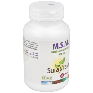M.S.M. (Metil Sulfonil Metano) 90Cap.