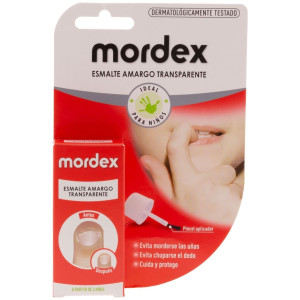 Mordex Plus Esmalte Extra Amargo Transparente 9Ml.