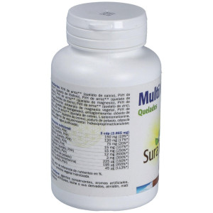 Sura Vitasan Multi Minerales Quelados 90Caps