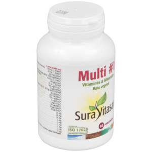 Sura Vitasan Multivitamins Y Minerals 60Comp