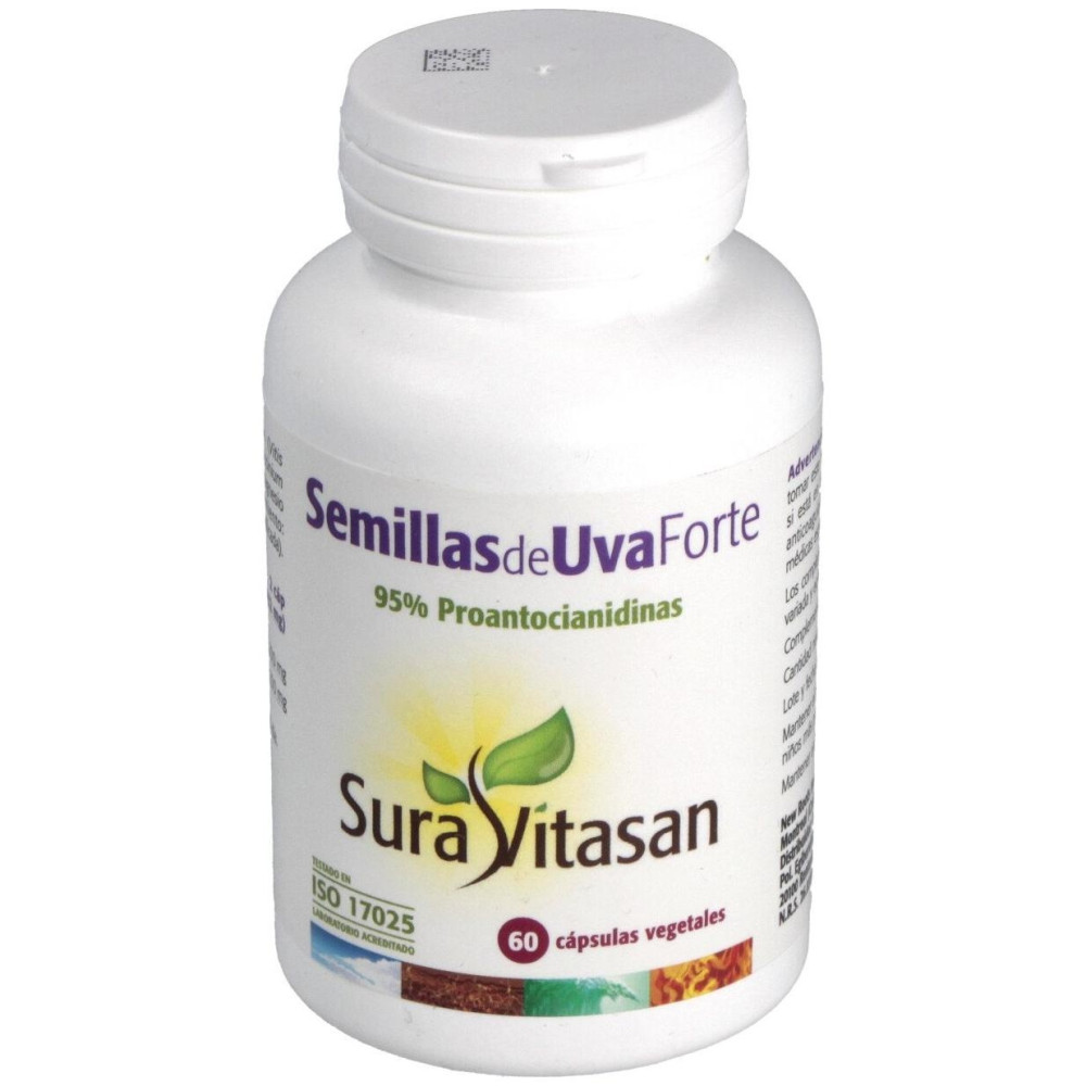 Sura Vitasan Uva Semilla Arandano Forte 60Caps