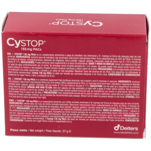 Cystop Proteccion Vias Urinarias 60 Caps