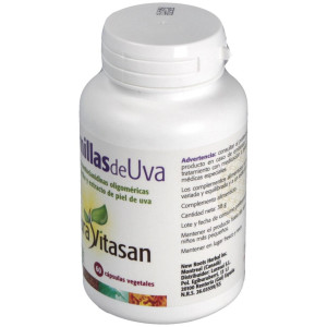Sura Vitasan Uva Semilla 60Mg 60Caps