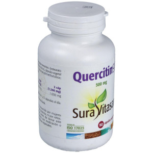 Sura Vitasan Quercitin 98 90 Cápsulas