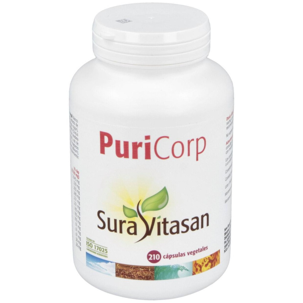 Sura Vitasan Puri Corp 500Mg 210Caps
