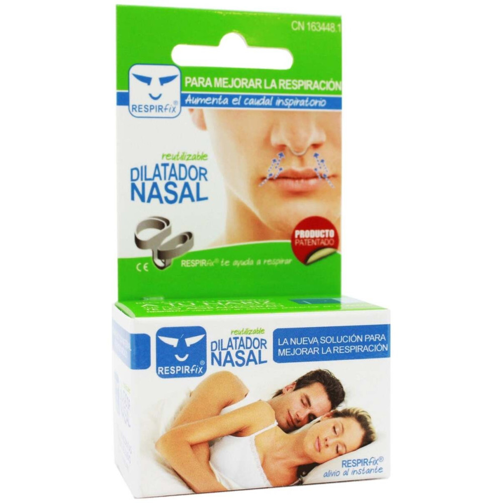 Respirfix Dilatador Nasal Reutilizable Talla M 1Ud