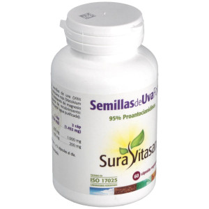 Sura Vitasan Uva Semilla Arandano Forte 60Caps