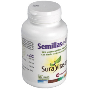 Sura Vitasan Uva Semilla 60Mg 60Caps