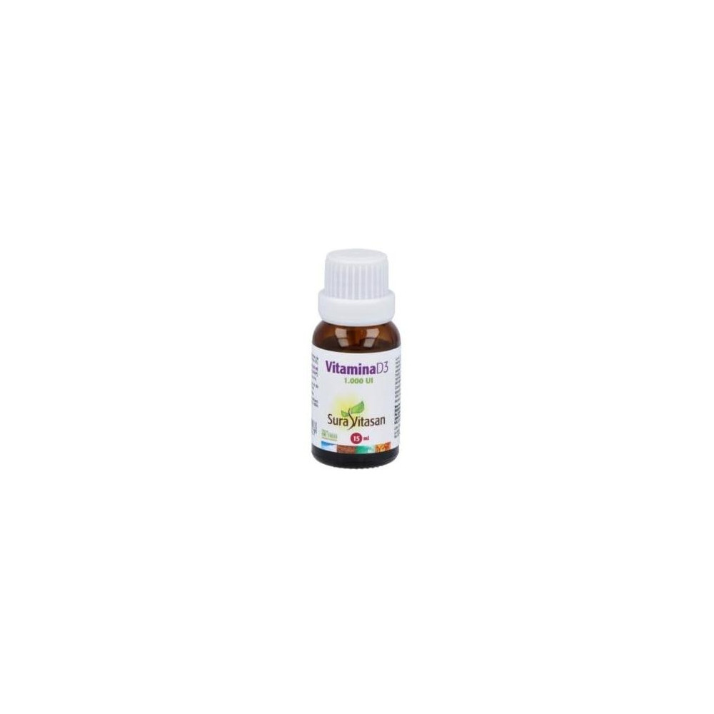 Sura Vitasan Vitamina D3 15 Ml