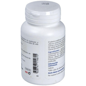 Selenio L-Selenometionina 100Mcg. 100Cap.