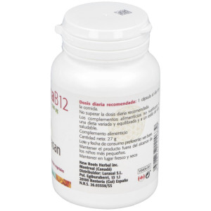 Vitamina B12 (Metilcobalamina) 500Mcg. 100Cap.