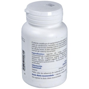 Selenio L-Selenometionina 100Mcg. 100Cap.
