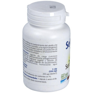 Selenio L-Selenometionina 100Mcg. 100Cap.
