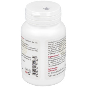 Vitamina B12 (Metilcobalamina) 500Mcg. 100Cap.