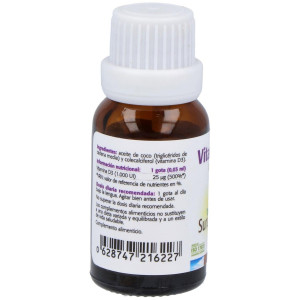 Sura Vitasan Vitamina D3 15 Ml