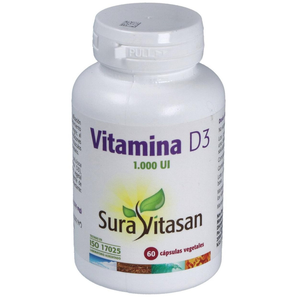 Sura Vitasan Vit. D3 1000Ui 60Caps