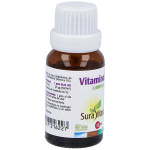 Sura Vitasan Vitamina D3 15 Ml