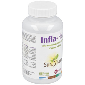 Sura Vitasan Infla Heal 90 Cápsulas