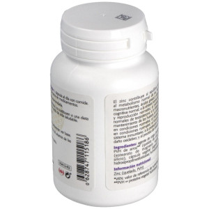 Sura Vitasan Zinc Pvh Quelado 100 Cápsulas