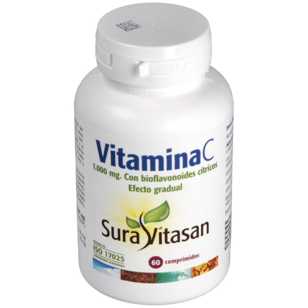 Vitamina C 1000Mg. Efecto Gradual 60Comp.