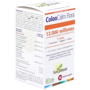 Sura Vitasan Colon-Calm Flora 30 Cápsulas