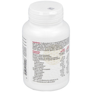 Vitamina E Natural 400Ui 60Perlas