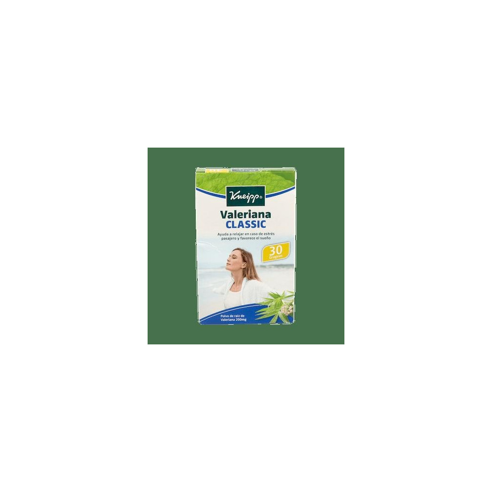 Kneipp Valeriana Classic 200Mg 30 Grageas