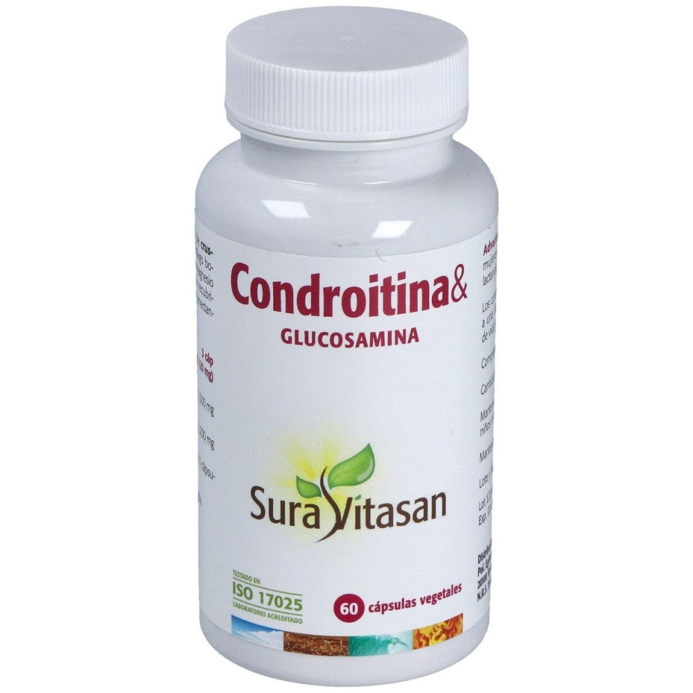 Sura Vitasan Glucosamina Condroitina 60Caps
