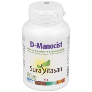 D-Manocist Probiotic 50Grs.
